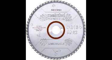 Cirkelzaagblad | Laminate Cut Prof | 254x30mm | Z66 FZ/TZ 0°