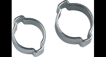 Schroefslangenklem 13-15mm 5 st. prijs p.st. / 30 st. in overdoos