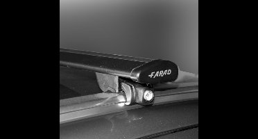 Dakdragers geschikt voor Audi Q5 SUV vanaf 2017 - Wingbar zwart - inclusief dakdrager opbergtas