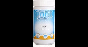 Pool Power Shock zwembad desinfectiemiddel - 1 kg