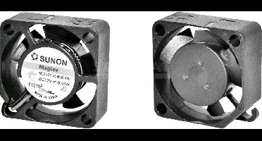 Sunon MF25101V11000UA99 Axiaalventilator 12 V/DC 6.45 m³/h (l x b x h) 25 x 25 x 10 mm