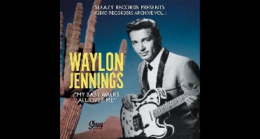 Waylon Jennings & Sanford Clark - Audio Recorders Archive 1 (7" Single)