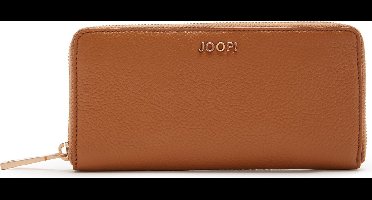 JOOP! 4140006396705 - Dames - Ritsportemonnee - Bruin