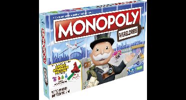 Monopoly Wereldreis - Bordspel (Nederlandstalig)