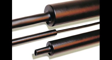 HellermannTyton 323-50190 Krimpkous met lijm 19 mm 6 mm Krimpverhouding:4:1 1 m