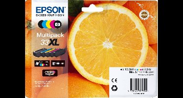 Epson 33XL - Inktcartridge / Multipack