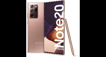 Samsung Galaxy Note20 Ultra 5G SM-N986B 17,5 cm (6.9") Android 10 USB Type-C 12 GB 256 GB 4500 mAh Brons