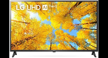 LG 43UQ75009LF - 43 inch - 4K LED - 2022
