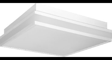 LEDVANCE Armatuur: voor plafond, DECORATIVE CEILING WITH WIFI TECHNOLOGY / 26 W, stralingshoek: 11-, Tunable White, 3-65- K, body materiaal: steel, IP2-