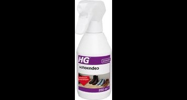 HG schoendeo - 250ml - neutraliseert transpiratiegeur - voor alle soorten schoenen, sportschoenen en sneakers