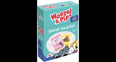 Woezel & Pip - Junior Kwartet - Spel - 4 + Jaar