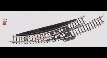 Z Märklin miniclub rails 8568 Gebogen wissel, Elektromechanisch, Links 30 ° 195 mm 1 stuk(s)