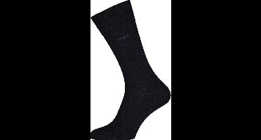 BOSS George Dots (1-pack) - herensokken katoen - donkerblauw gestipt