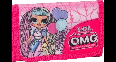 LOL Surprise! Portemonnee Outrageous Millennial Girls - 8.5 x 12.5 cm - Polyester
