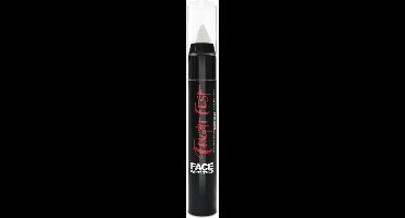 PaintGlow Fright Fest Paint stick - Halloween kostuum - Masker - Festival Make up - Ghost White