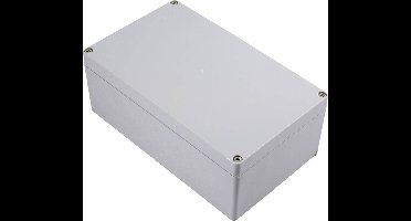 TRU COMPONENTS F22 TC-6649440 Universele behuizing 160 x 110 x 90 ABS Lichtgrijs 1 stuk(s)