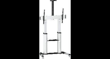 My Wall HP 102 L TV-houder op wieltjes 152,4 cm (60) - 254,0 cm (100) In hoogte verstelbaar, Kantelbaar, Vloerstandaard