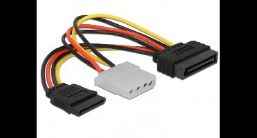 Delock - Interne Voedingskabel - 0.15 meter