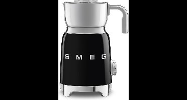 SMEG MFF11BLEU - Melkopschuimer - Zwart - 6 functies