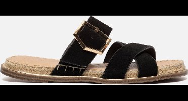 Tamaris Slippers zwart - Maat 37