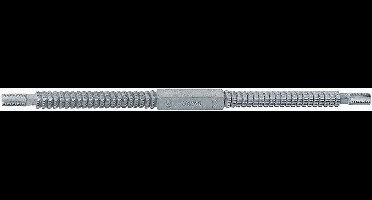 Gedore 6409720 Schroefdraadvijl