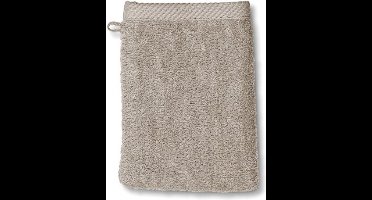 Washand, 15 x 21 cm, Katoen, Zilvergrijs - Kela | Ladessa