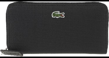 Lacoste L.12.12 Concept Dames ritsportemonnee Kunstleer - Zwart