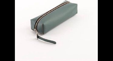 Vacavaliente - Urban 3D Etui Medium - Leer - Groen -