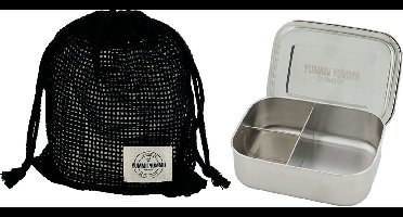 Yummii Yummii Medium 3 Compartimenten lunchbox