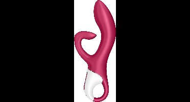 Satisfyer 'Embrace Me', 21 cm, 2 motoren, flexibele, ergonomische clitorisstimulator