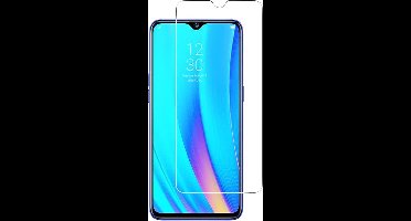LuxeBass Screenprotector geschikt voor RealMe 8 Pro - glas scherm - bescherming