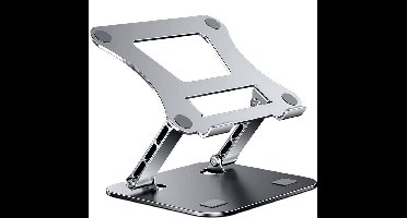 LuxeBass Verstelbaar Laptophouder | Laptopstandaard | Laptop verhoger met warmteafvoer - LB553