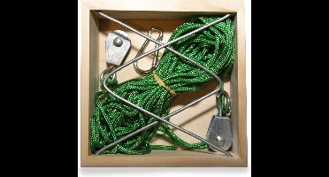 Huckleberry Cable Transport Maak je eigen kabel transport DIY bouwpakket Buitenspelen