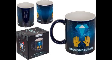 Crypto Diamond Hands Mok