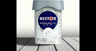Histor Perfect Finish Lak Hoogglans 0,75 liter - Zonlicht (Ral 9010)