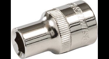 Silverline Zeskantige 1/2" imperiale dop 3/8"