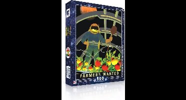 Farmers Wanted - NYPC NASA Collectie Puzzel 500 Stukjes - 0819844013059