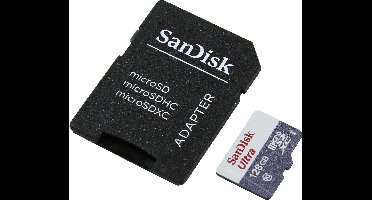 128GB MicroSDXC Ultra Class 10 UHS-I