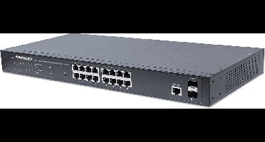 Intellinet 561341 - Netwerkswitch - Managed - L2+ - PoE