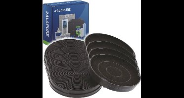 4x Koolstoffilter voor Bertazzoni La Germania 901499