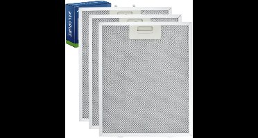 3x Metaalfilter voor Klarstein 10030464 260x320mm