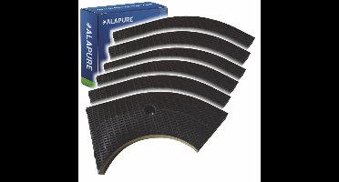 6x Koolstoffilter voor Firenzi Type 10