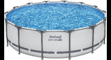 Bestway - Steel - Pro - MAX - Zwembadset - 427x107 - cm