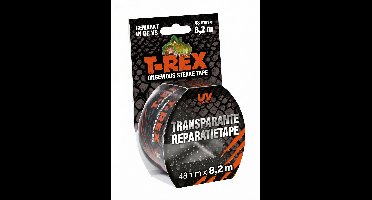 T-Rex 820-48 - Clear pakband - 48 mm x 8.2m - Transparant