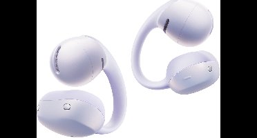 Shokz OpenDots Air Open-ear Clip-on Oortjes – Draadloze Oordopjes – Paars