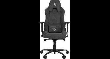 Arozzi Vernazza Soft Fabric Gaming Chair - Dark Grey