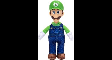 Jakks Pacific The Super Mario Galaxy Movie Knuffel Figure Luigi 23 cm Knuffeles