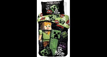 Minecraft dekbedovertrek