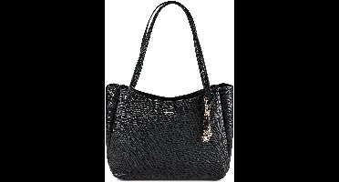 GUESS schoudertas Gilda Tote Black zwart