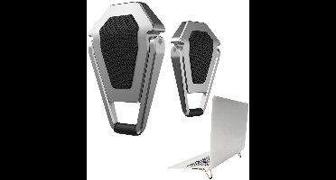 Dailygoods- Laptopstandaard Ergonomisch - Aluminium - Lichtgewicht - Koeltoetsenbordstandaard - Geschikt voor MacBooks/Laptops - Verstelbaar - Laptophouder